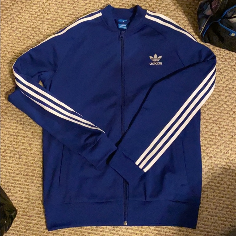 Adidas track jacket